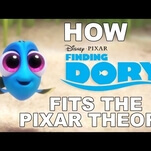 Dory finds a home in the Pixar conspiracy theory