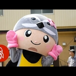 Inside the benign madness that is a Japanese mascot school