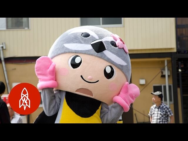 Inside the benign madness that is a Japanese mascot school