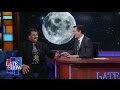 Neil deGrasse Tyson puts a woman on the moon on The Late Show