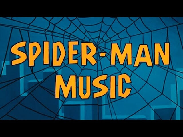 Enjoy the smooth sounds of the ’60s-era Spider-Man cartoon