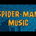 Enjoy the smooth sounds of the ’60s-era Spider-Man cartoon