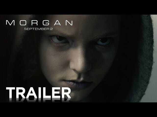 An angsty artificial being goes on a killing spree in the first full Morgan trailer