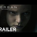 An angsty artificial being goes on a killing spree in the first full Morgan trailer