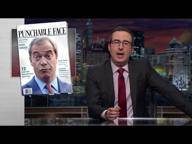 Brexit dreams become regrets on Last Week Tonight