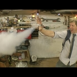 Inventor creates “ice blasters” to turn himself into X-Men’s Iceman