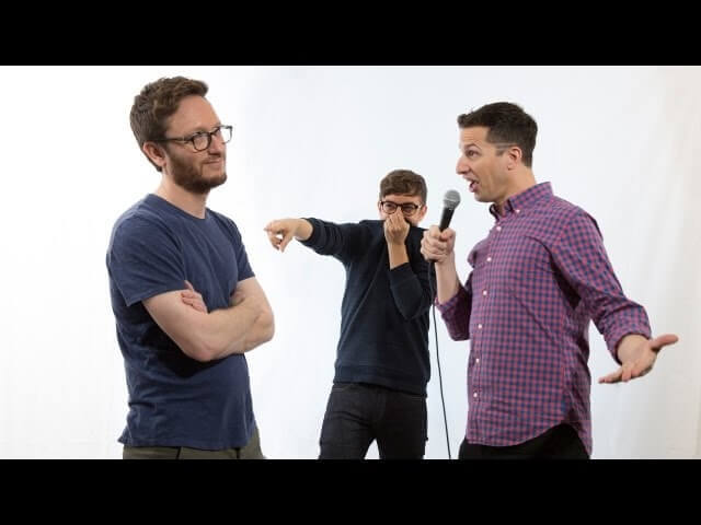 The Lonely Island compliment the shit out of each other