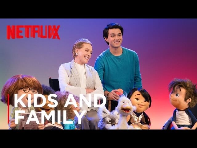 Julie Andrews teams up with The Jim Henson Company for Netflix kids’ show