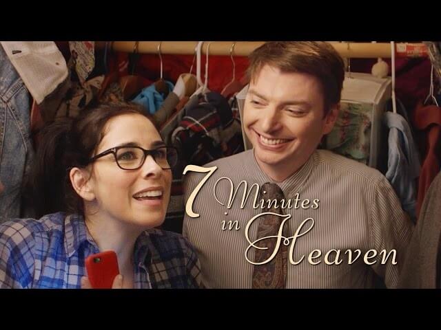 Sarah Silverman hates hamsters, loves hugs in new 7 Minutes In Heaven