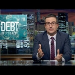 John Oliver gets into the debt-buying business, makes TV history