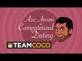 An animated Aziz Ansari schools old-man Conan O’Brien on online dating