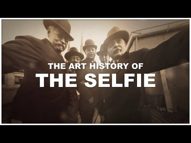 PBS offers a surprisingly artsy history of the infamous selfie