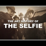 PBS offers a surprisingly artsy history of the infamous selfie