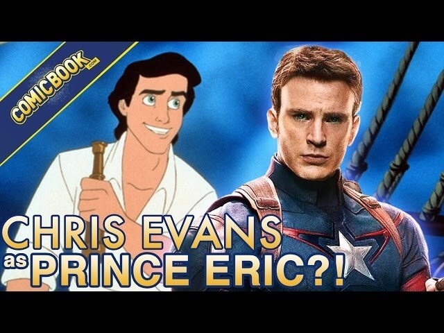 Chris Evans would rather join a gang than play a Disney prince