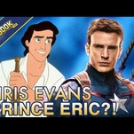 Chris Evans would rather join a gang than play a Disney prince