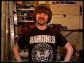 Collector shows off his vintage rock T-shirts from the 1980s and ’90s