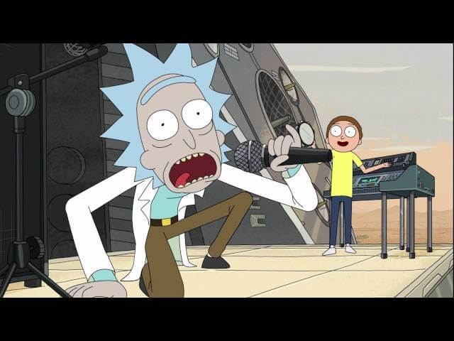 Win a limited edition Rick And Morty hoodie, plus season 2 on Blu-ray