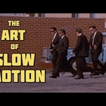 The art of slow motion and the discarded image