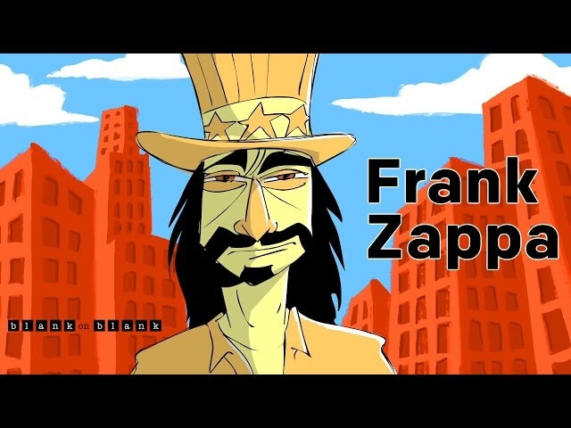 An animated Frank Zappa talks about fads, fans, and women’s lib in 1971