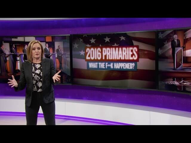 Samantha Bee strolls down memory lane with Jon Stewart and Donald Trump