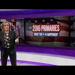 Samantha Bee strolls down memory lane with Jon Stewart and Donald Trump