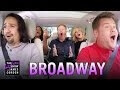 Broadway stars hitch a ride in James Corden’s latest Carpool Karaoke