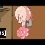 Rick And Morty shows how a plumbus is made, in almost too-graphic detail