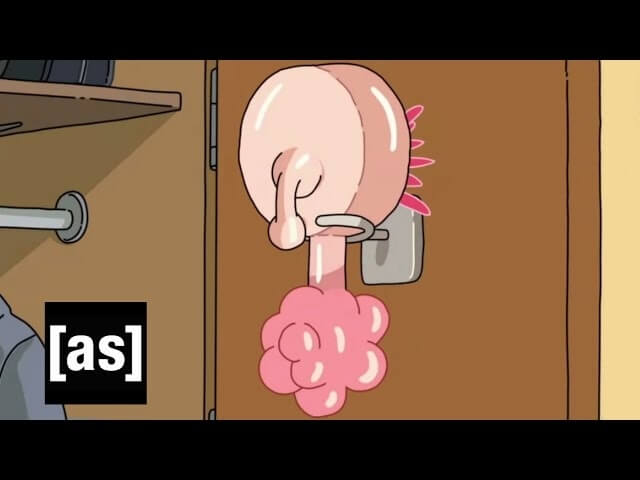 Rick And Morty shows how a plumbus is made, in almost too-graphic detail