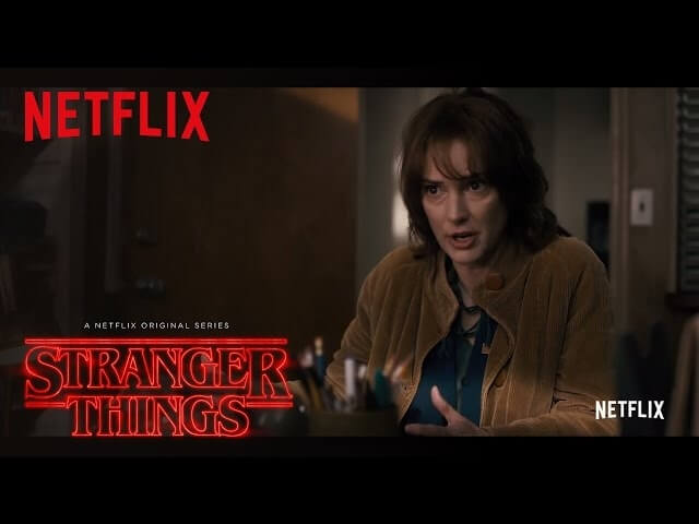 Stranger Things go bump in the night in the first trailer from Netflix