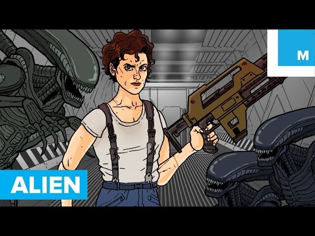 This video will implant the entire Alien franchise in your brain in just 3 minutes