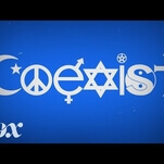 The contentious history of that peace-promoting “Coexist” logo