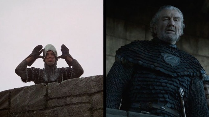 It’s just a flesh wound, Blackfish: Game Of Thrones’ Monty Python moment