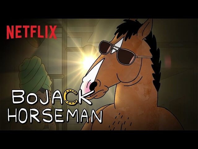 BoJack Horseman is a “bona fide movie star” in the season three trailer