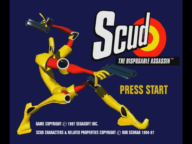 Scud: The Disposable Assassin lost its spare style in the move to video games