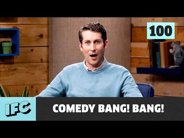 Comedy Bang! Bang! can’t get Scott Aukerman’s name right