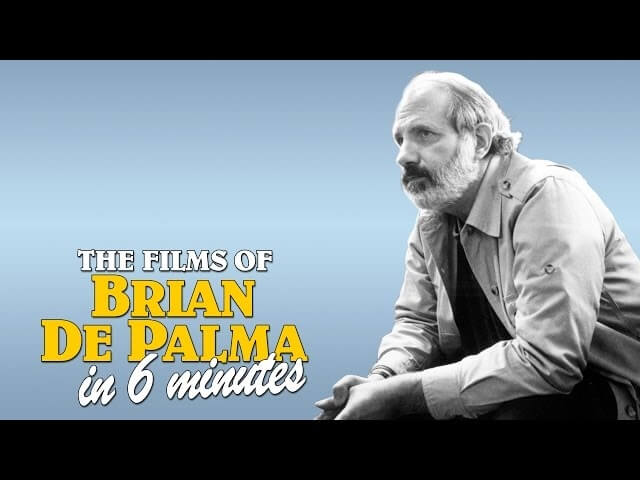 Here’s 44 years of Brian De Palma films in 6 minutes