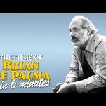 Here’s 44 years of Brian De Palma films in 6 minutes