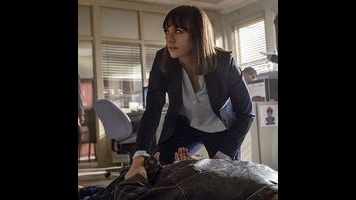 Angie Tribeca is taken off the case but pushed into a scandal