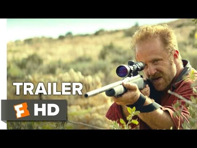 Jeff Bridges and Chris Pine tussle in the Hell Or High Water trailer