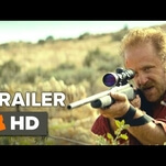 Jeff Bridges and Chris Pine tussle in the Hell Or High Water trailer