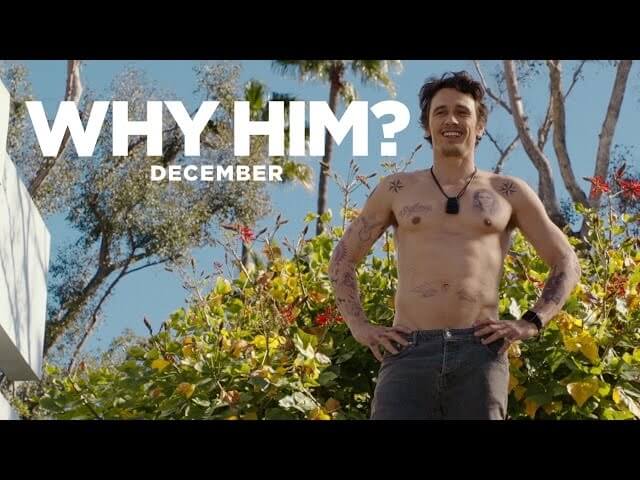 Bryan Cranston hates James Franco in the Why Him? red band trailer