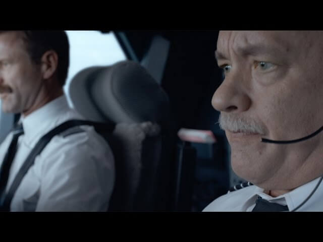 Tom Hanks struggles with being a hero in this trailer for Sully