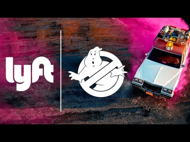 Get a Lyft from the Ghostbusters this Independence Day weekend