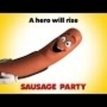 The trailer for Sausage Party crashed a screening of Finding Dory