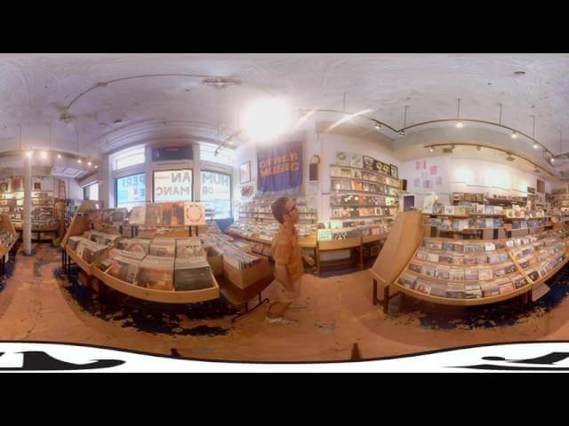 One last 360-degree tour of New York’s influential Other Music record store