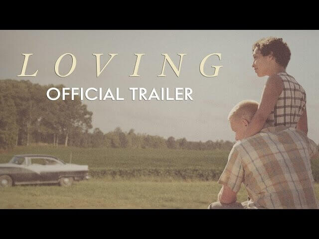 Joel Edgerton and Ruth Negga’s love is stronger than racism in the Loving trailer