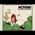 De La Soul wrote a song for Angry Birds