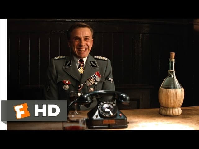 Quentin Tarantino plays favorites, decides he likes Hans Landa the best