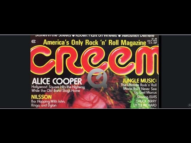 Get Involved, Internet: Fund a documentary on legendary rock magazine Creem