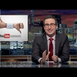 John Oliver is mostly delighted by viewers insulting him